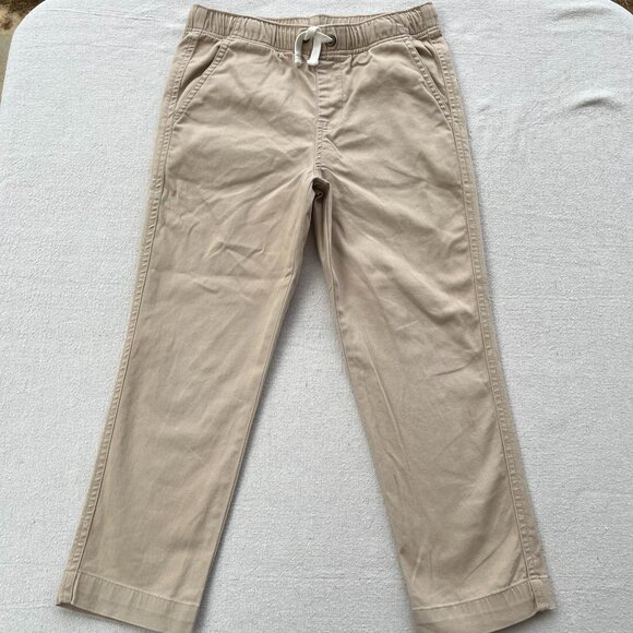 Primary Stretch Chino Drawstring Pant, Light Khaki, Size 5, GUC, Pair #3 - Picture 2 of 12